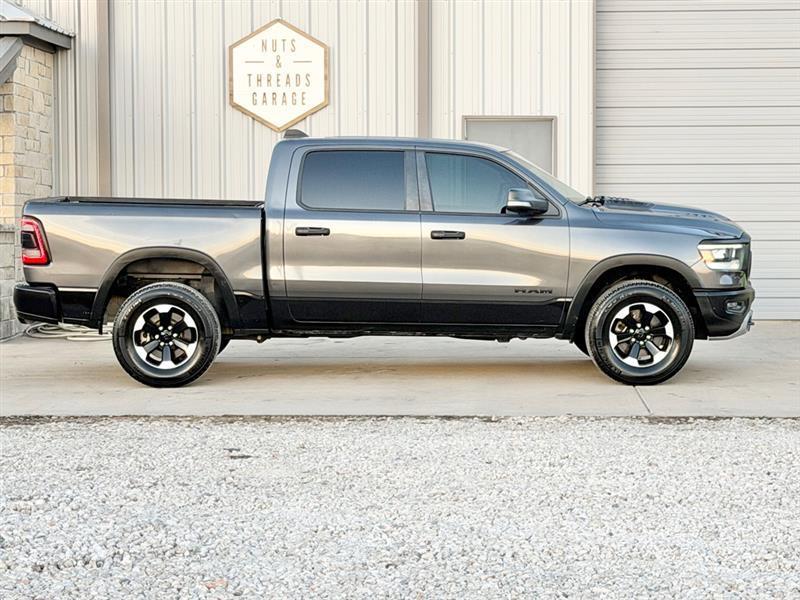 RAM 1500 Rebel Crew Cab SB 4WD 2021
