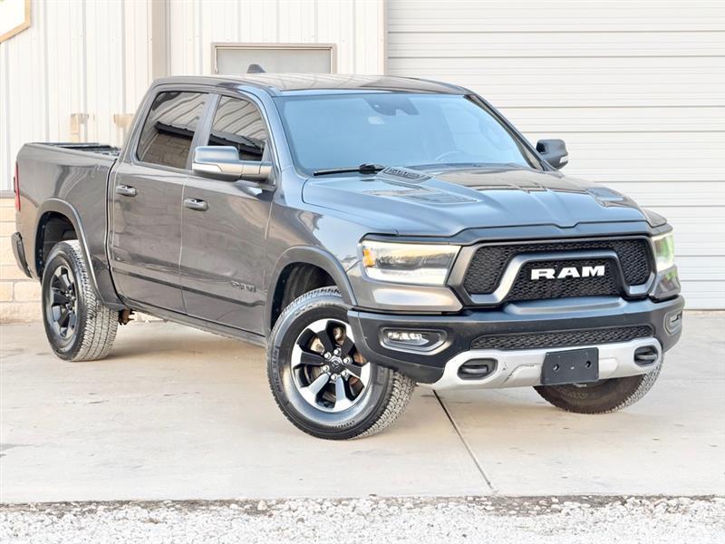 RAM 1500 Rebel Crew Cab SB 4WD 2021