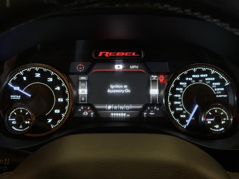 RAM 1500 Rebel Crew Cab SB 4WD 2021