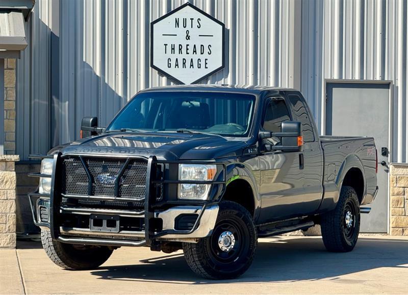 Ford F-250 SD XL SuperCab 4WD 2015