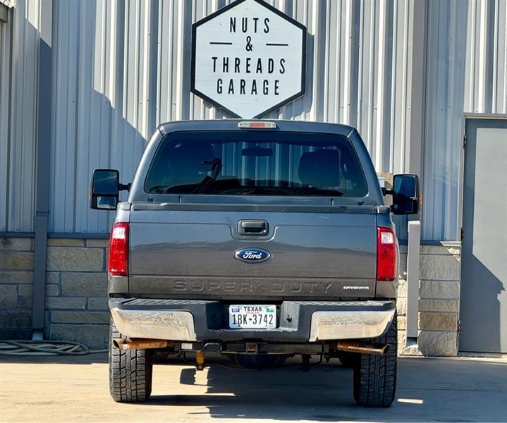 Ford F-250 SD XL SuperCab 4WD 2015