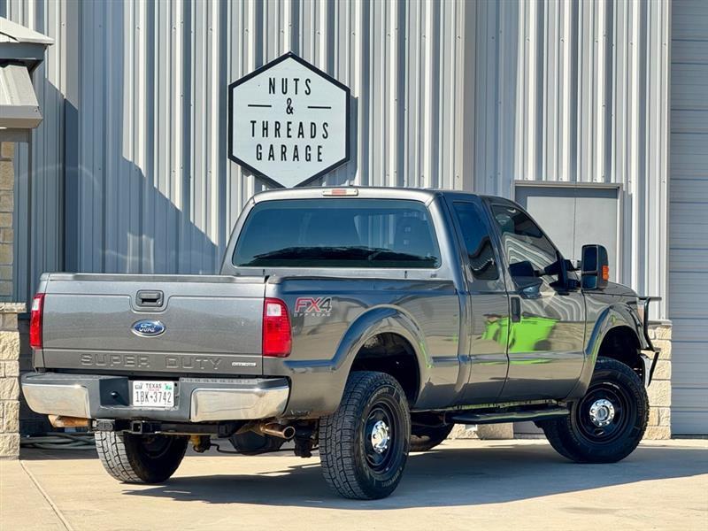 Ford F-250 SD XL SuperCab 4WD 2015