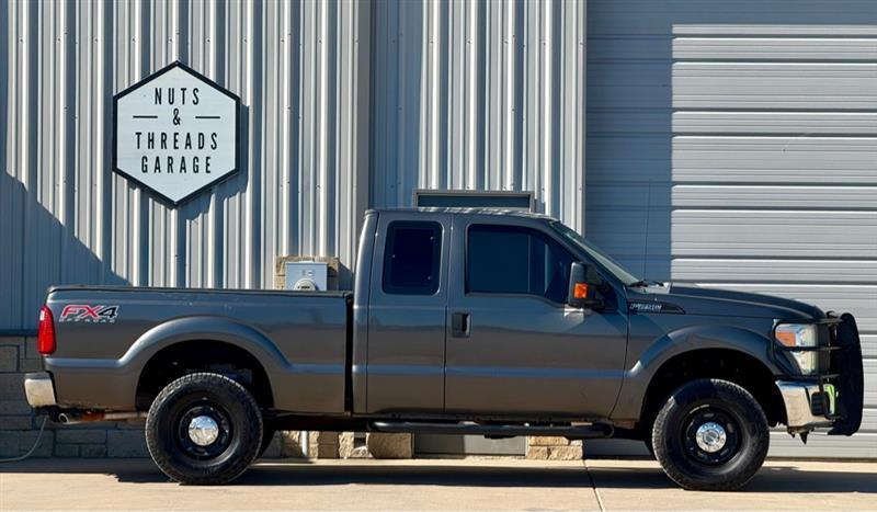 Ford F-250 SD XL SuperCab 4WD 2015