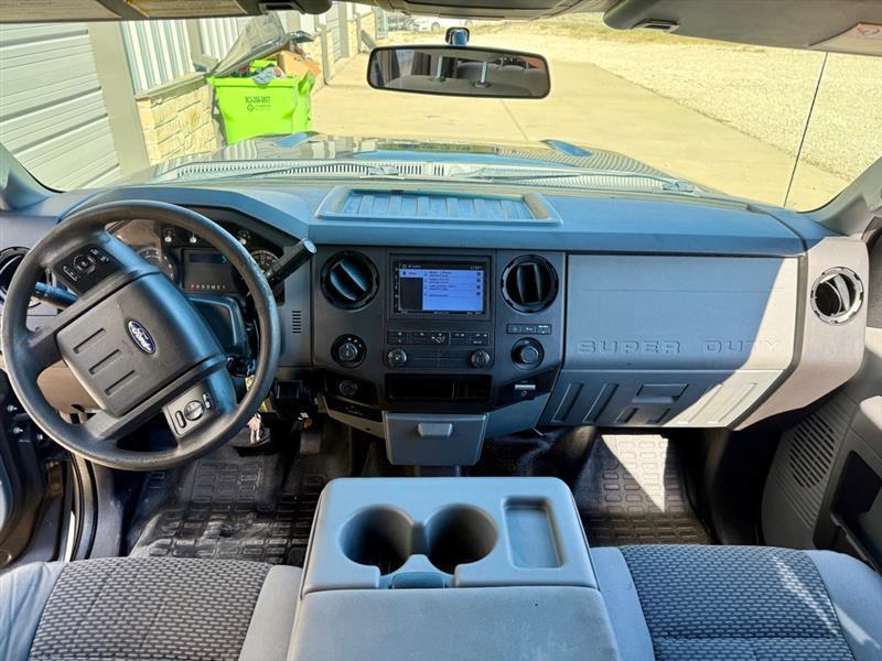 Ford F-250 SD XL SuperCab 4WD 2015