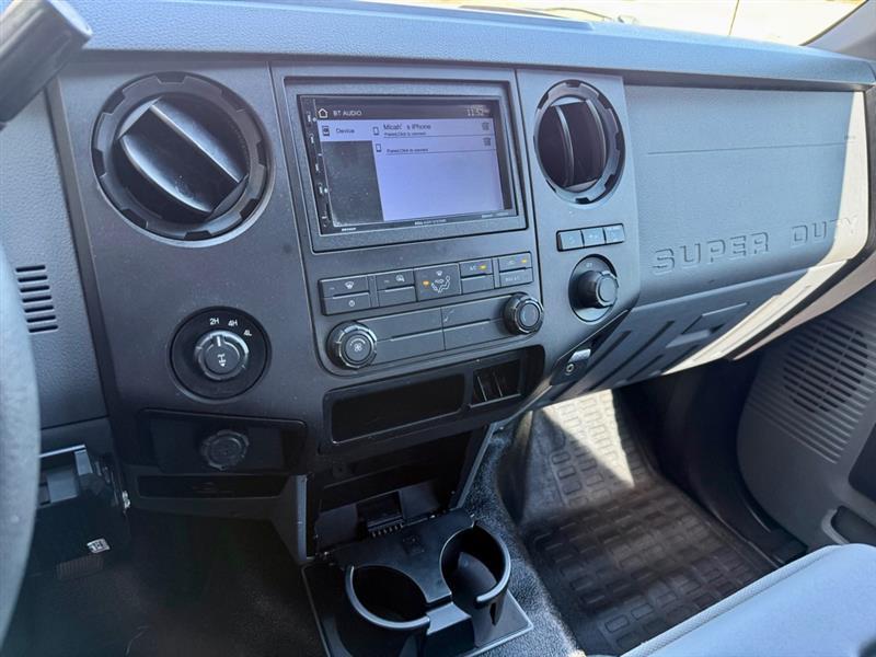 Ford F-250 SD XL SuperCab 4WD 2015