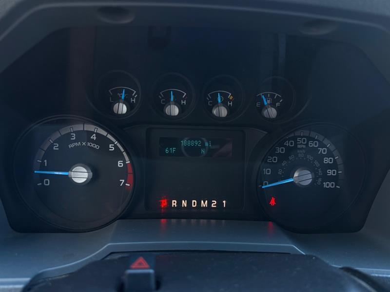 Ford F-250 SD XL SuperCab 4WD 2015