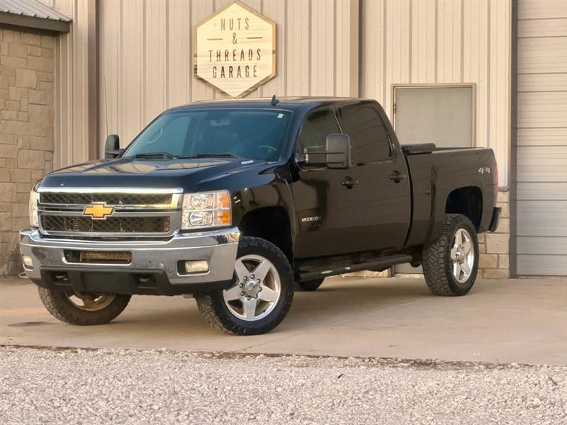 Chevrolet Silverado 2500HD LTZ Crew Cab 4WD 2014