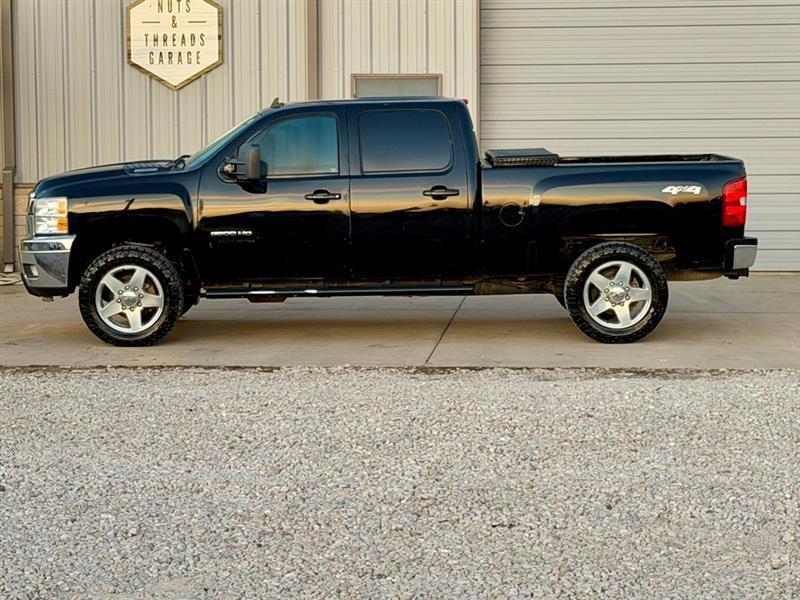 Chevrolet Silverado 2500HD LTZ Crew Cab 4WD 2014