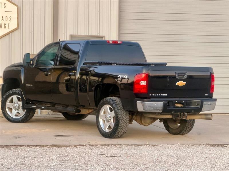 Chevrolet Silverado 2500HD LTZ Crew Cab 4WD 2014