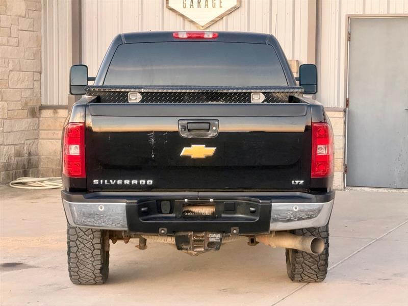 Chevrolet Silverado 2500HD LTZ Crew Cab 4WD 2014