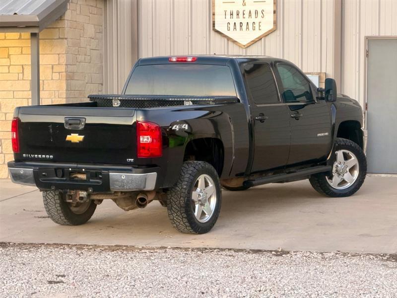 Chevrolet Silverado 2500HD LTZ Crew Cab 4WD 2014