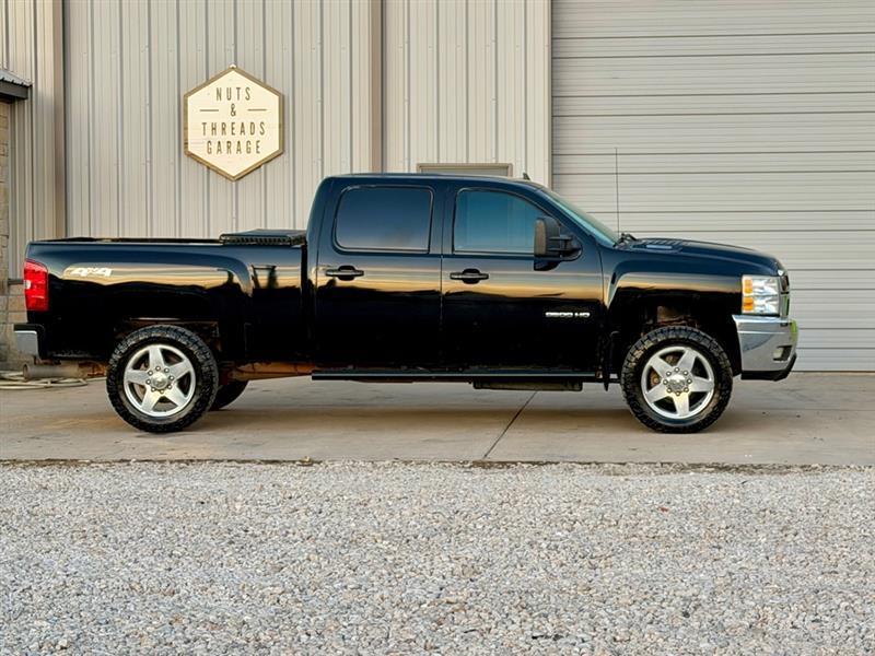 Chevrolet Silverado 2500HD LTZ Crew Cab 4WD 2014