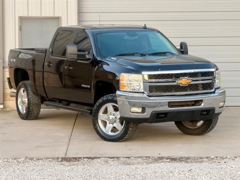 Chevrolet Silverado 2500HD LTZ Crew Cab 4WD 2014