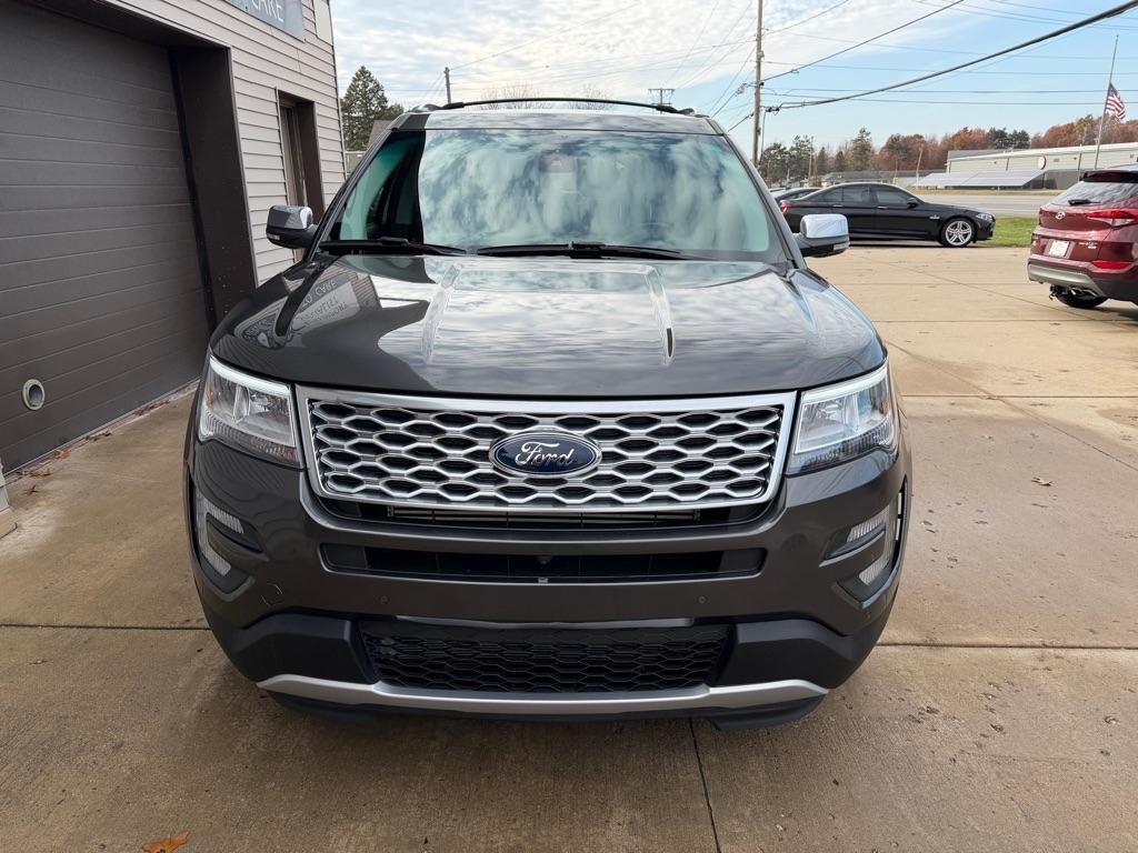 Ford Explorer Platinum AWD 2017