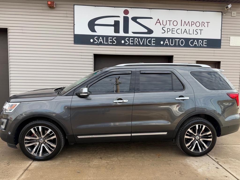 Ford Explorer Platinum AWD 2017