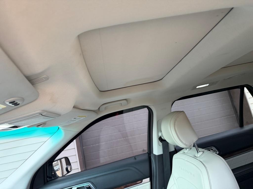 Ford Explorer Platinum AWD 2017