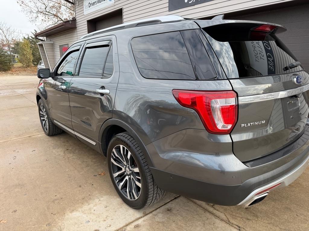 Ford Explorer Platinum AWD 2017
