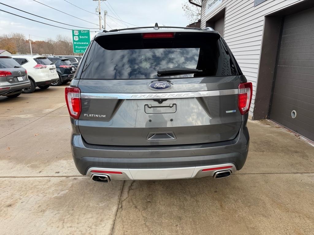 Ford Explorer Platinum AWD 2017