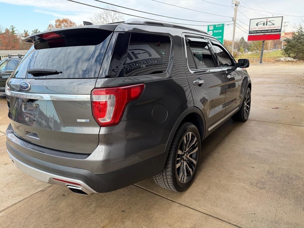 Ford Explorer Platinum AWD 2017