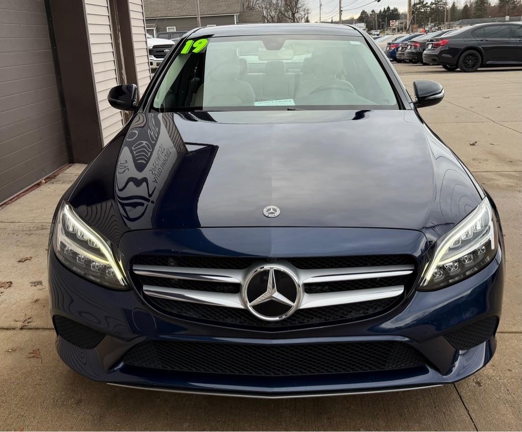 2019 Mercedes-Benz C-Class C300 4MATIC Sedan