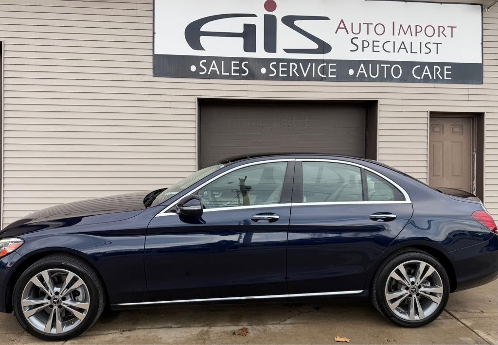 Mercedes-Benz C-Class C300 4MATIC Sedan 2019
