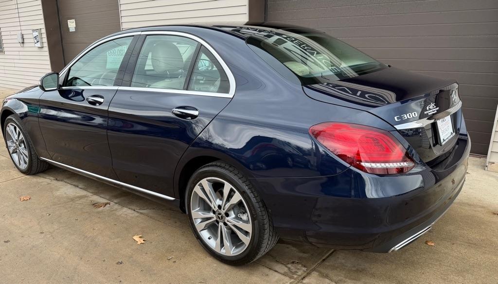 Mercedes-Benz C-Class C300 4MATIC Sedan 2019