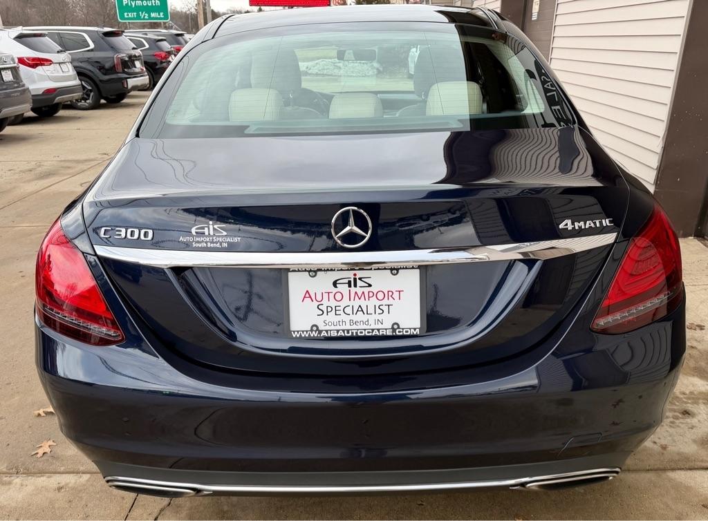 Mercedes-Benz C-Class C300 4MATIC Sedan 2019