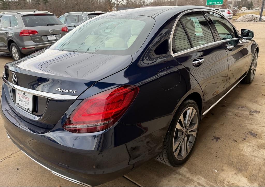 Mercedes-Benz C-Class C300 4MATIC Sedan 2019