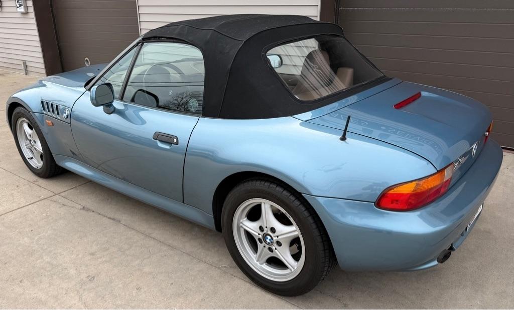 BMW Z3 1.9 1996