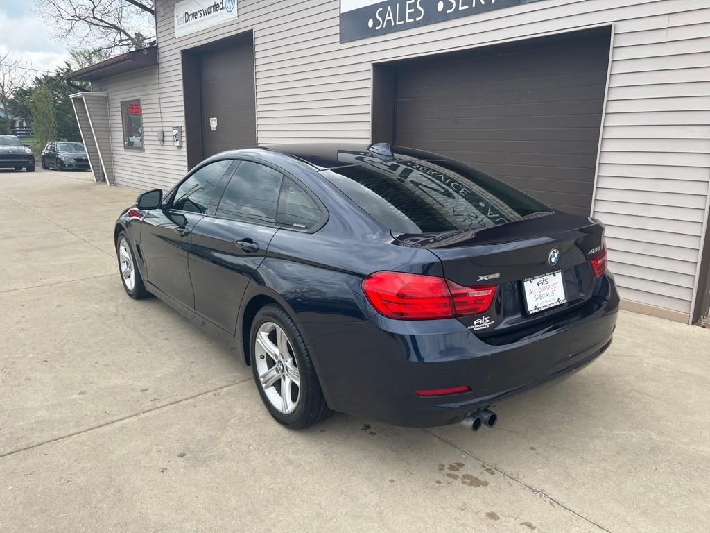 BMW 4-Series Gran Coupe 428i xDrive 2015