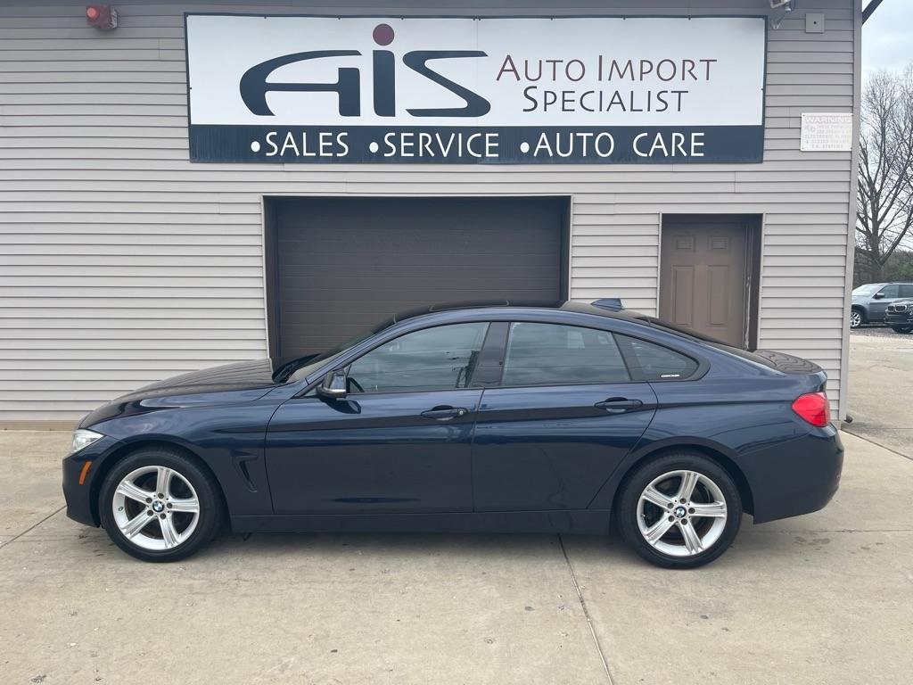 BMW 4-Series Gran Coupe 428i xDrive 2015