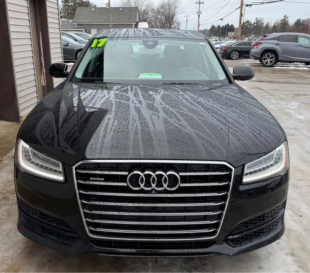 2017 Audi A8 3.0T quattro