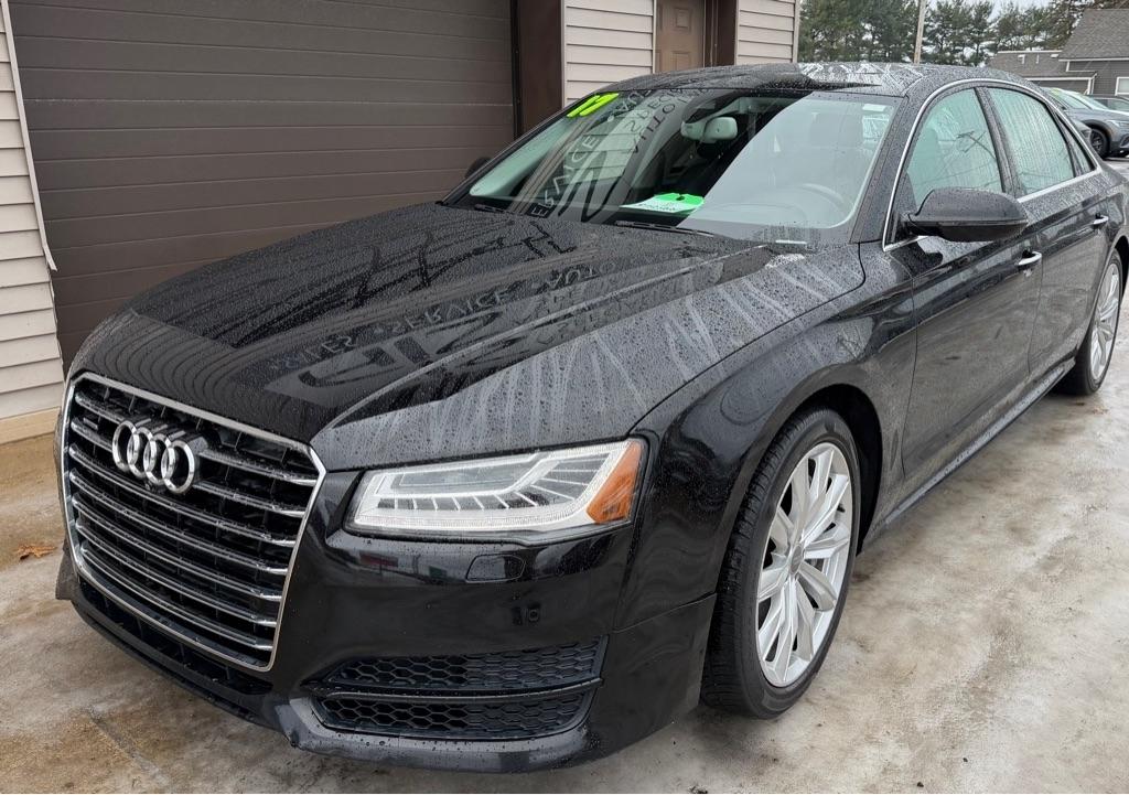 Audi A8 3.0T quattro 2017