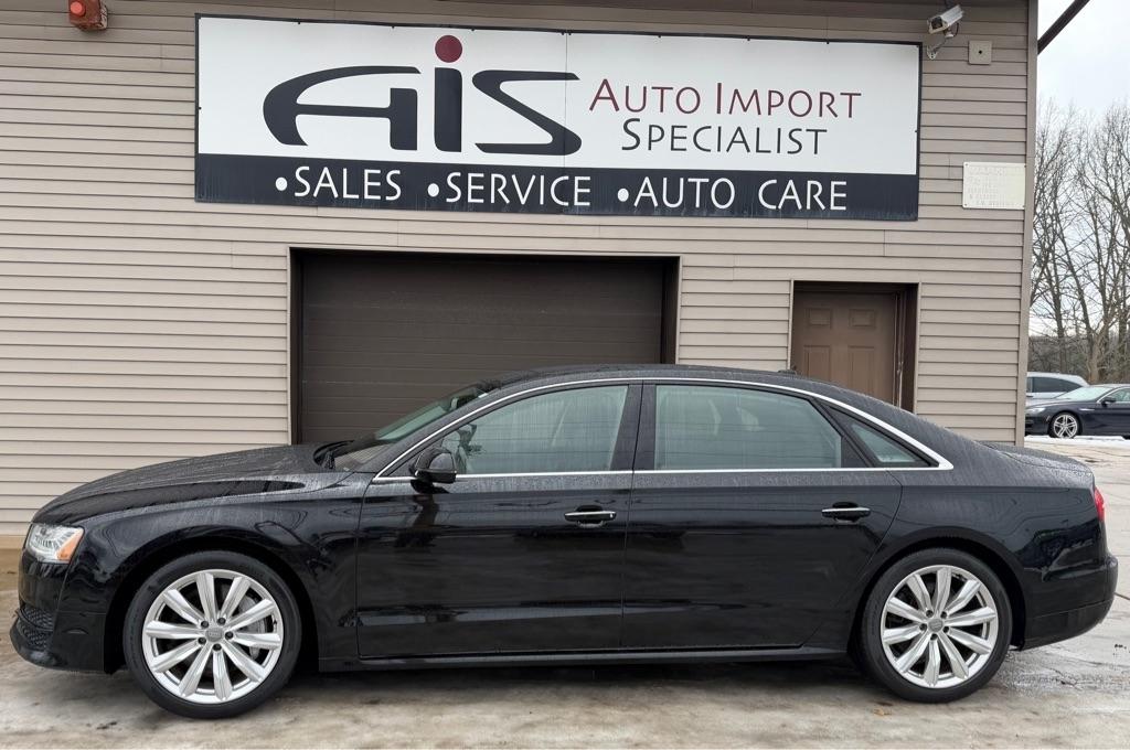 Audi A8 3.0T quattro 2017