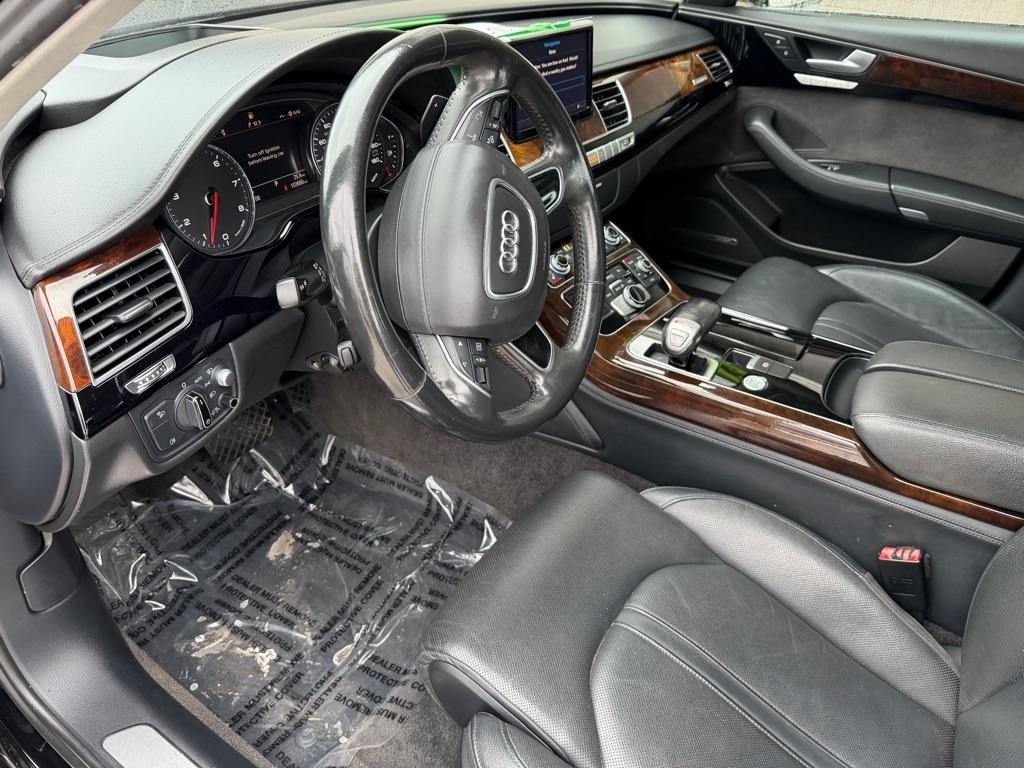 Audi A8 3.0T quattro 2017