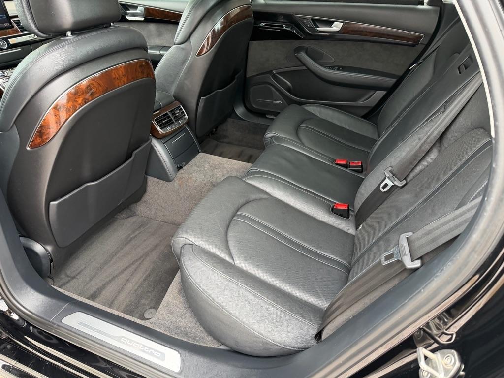 Audi A8 3.0T quattro 2017