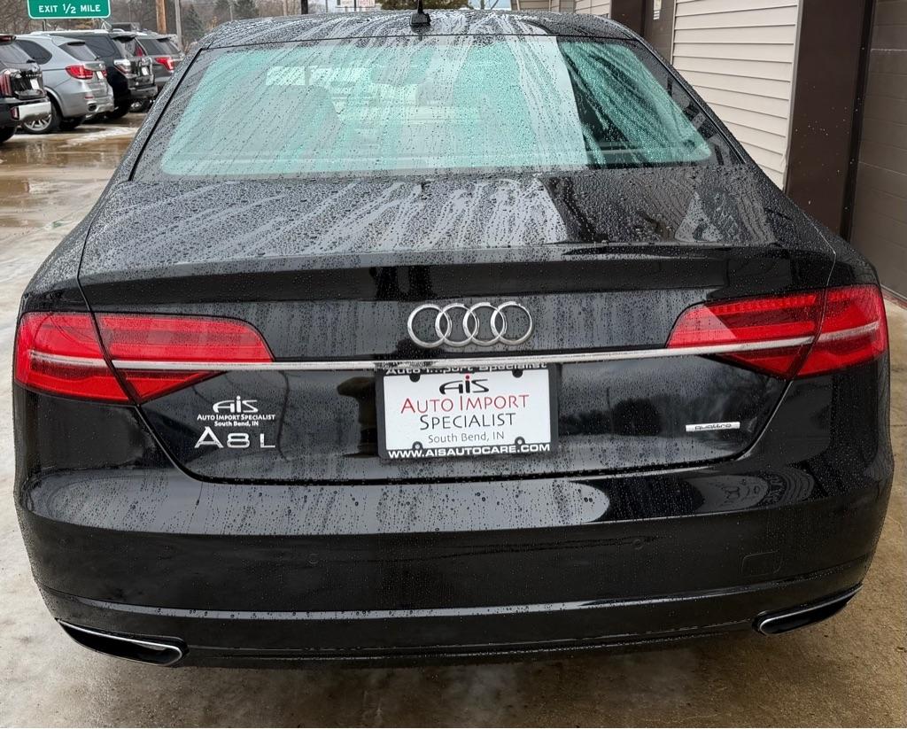 Audi A8 3.0T quattro 2017