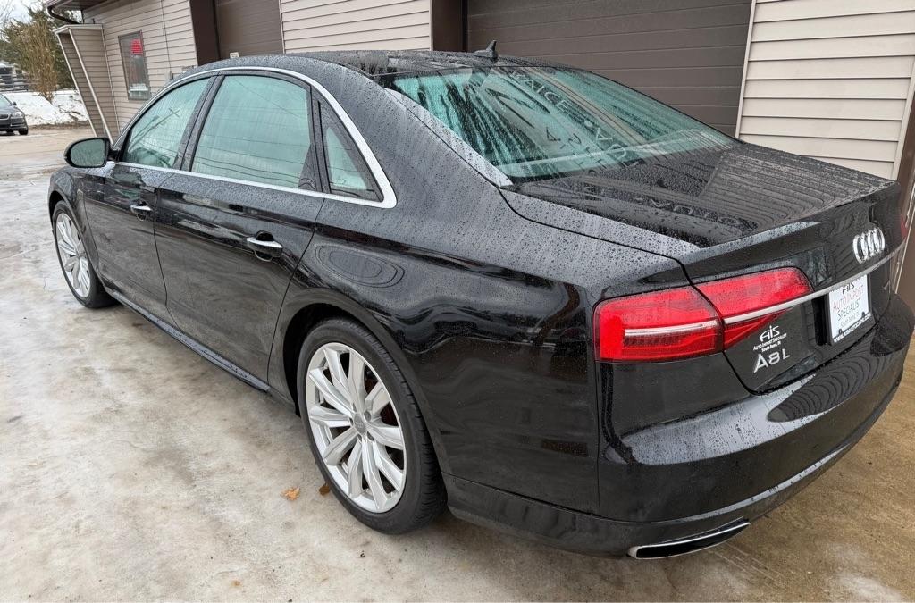 Audi A8 3.0T quattro 2017