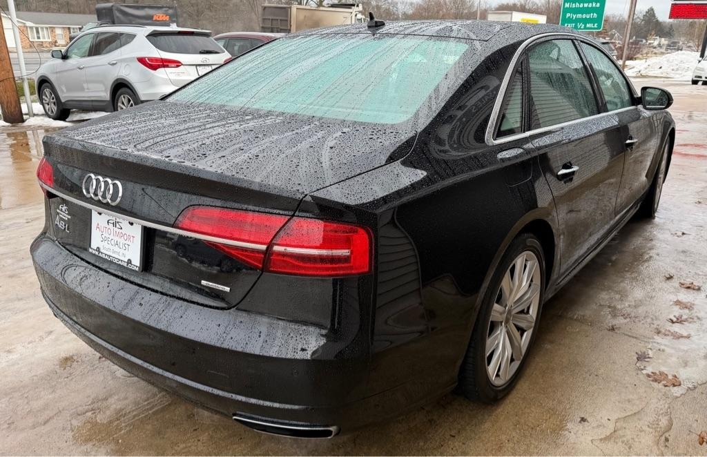 Audi A8 3.0T quattro 2017