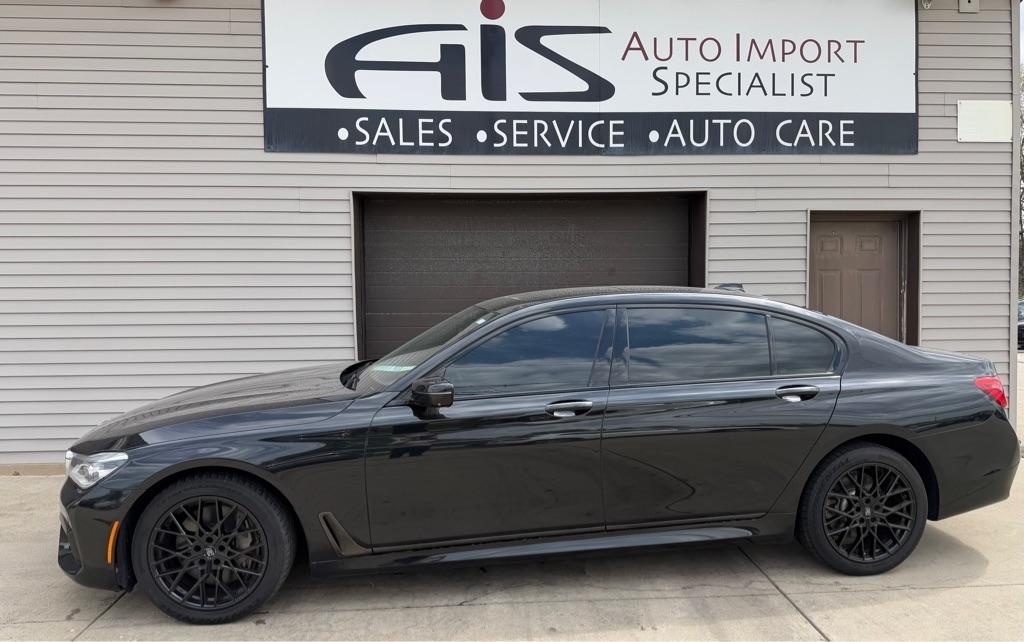 BMW 7-Series 750i xDrive 2017