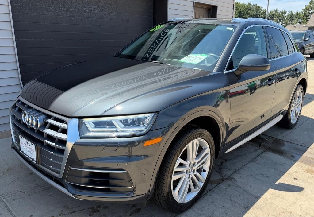 2020 Audi Q5 2.0T Premium Plus quattro