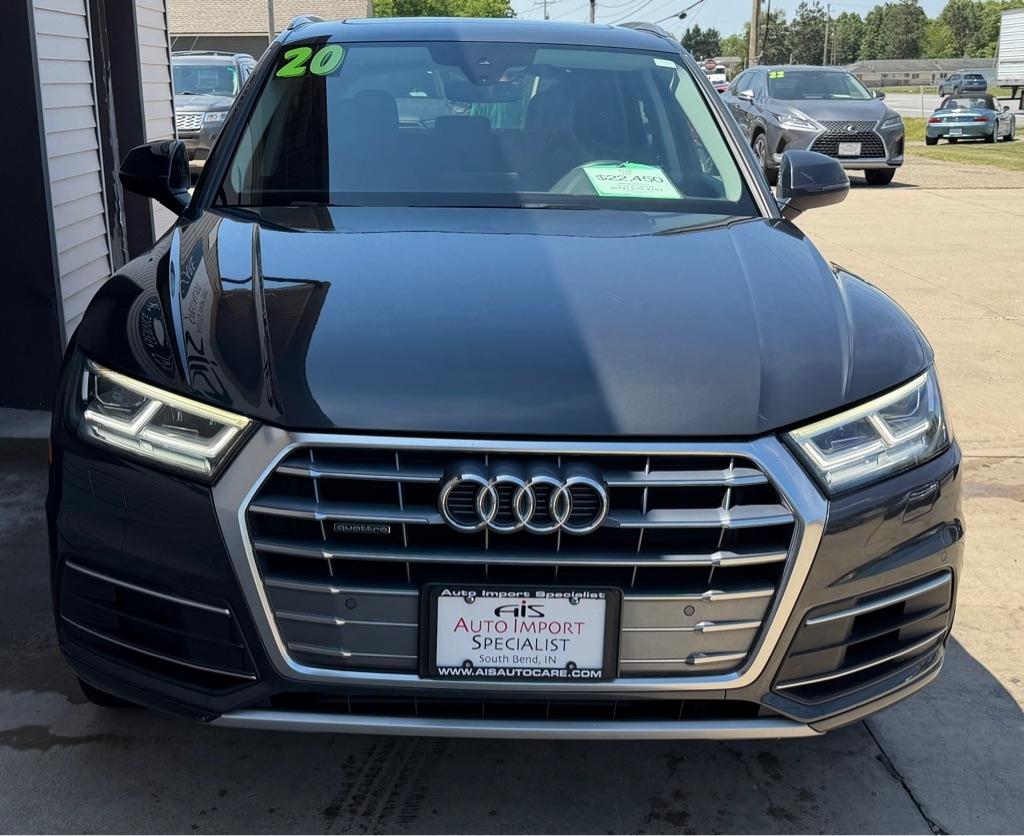 Audi Q5 2.0T Premium Plus quattro 2020