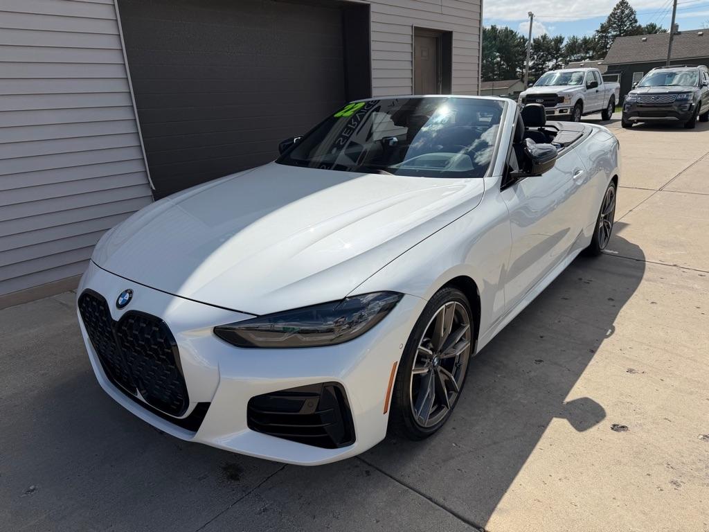2022 BMW 4-Series M440i Convertible