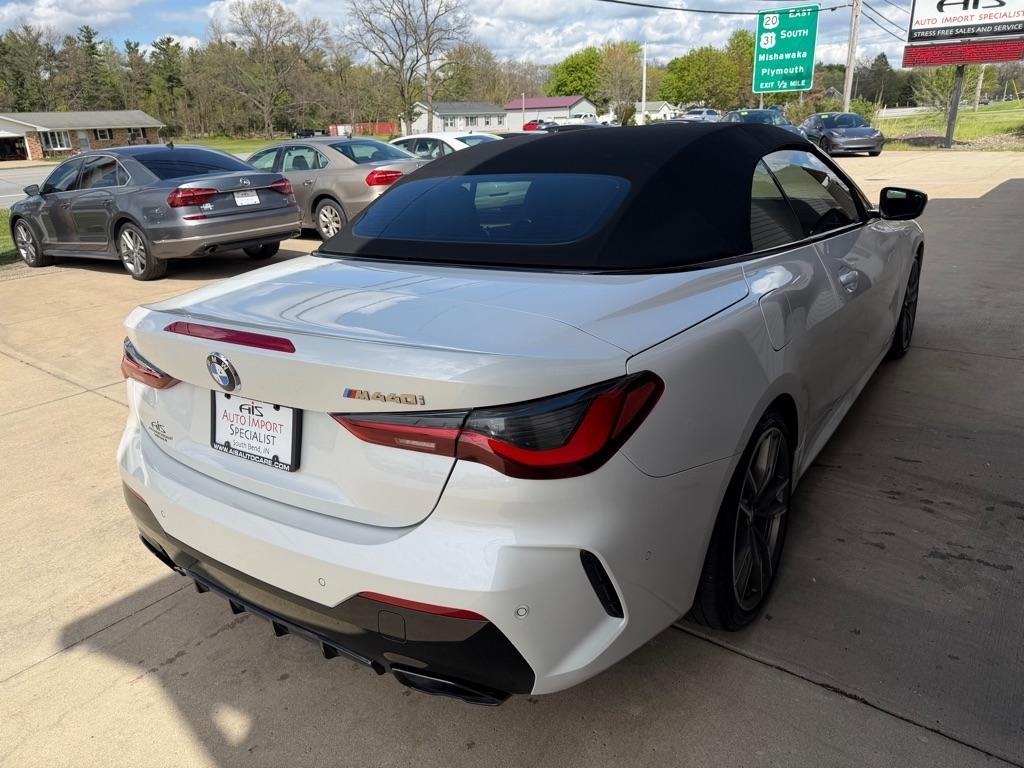 BMW 4-Series M440i Convertible 2022