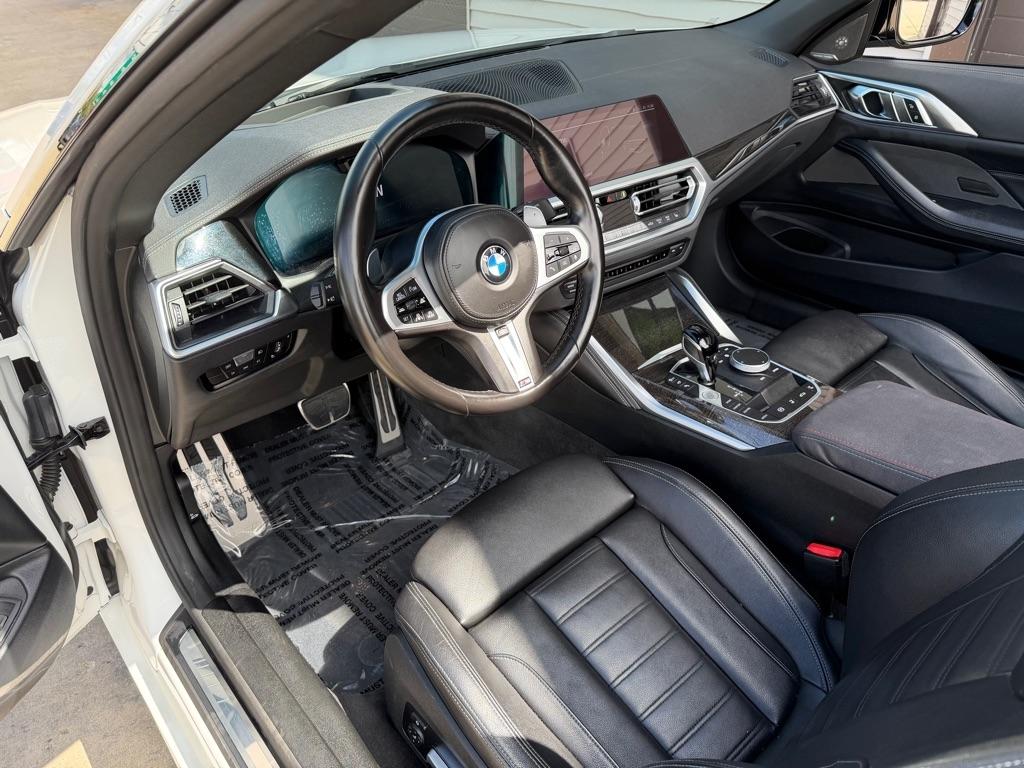 BMW 4-Series M440i Convertible 2022