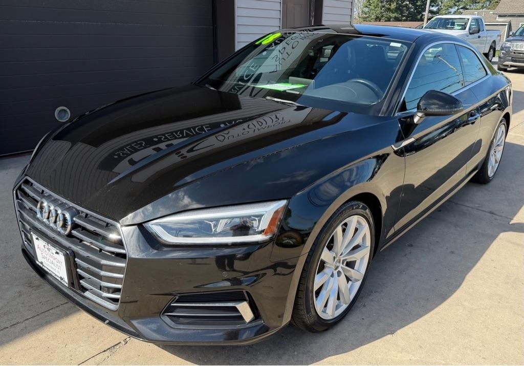 2018 Audi A5 Premium Plus Coupe quattro 7A