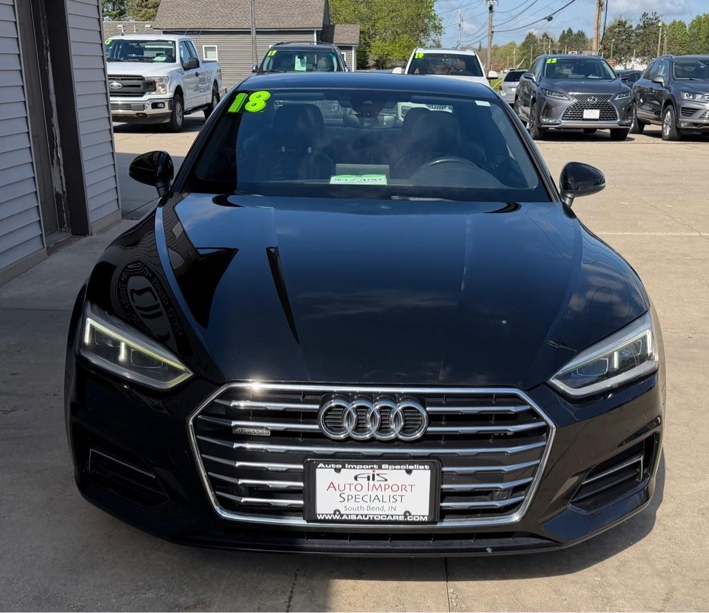 Audi A5 Premium Plus Coupe quattro 7A 2018