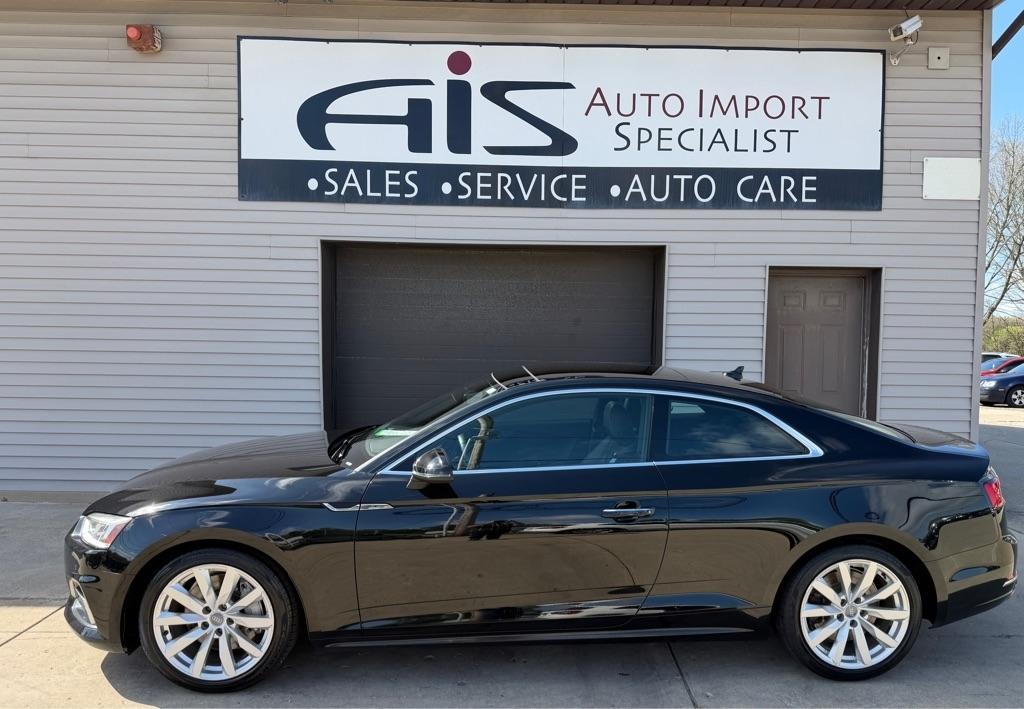 Audi A5 Premium Plus Coupe quattro 7A 2018