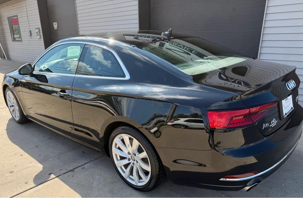 Audi A5 Premium Plus Coupe quattro 7A 2018