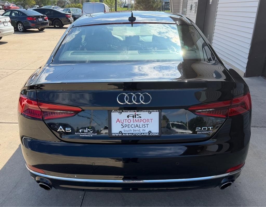 Audi A5 Premium Plus Coupe quattro 7A 2018